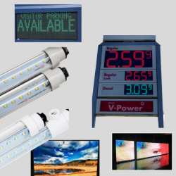 LED Signs & Sign Tubes
